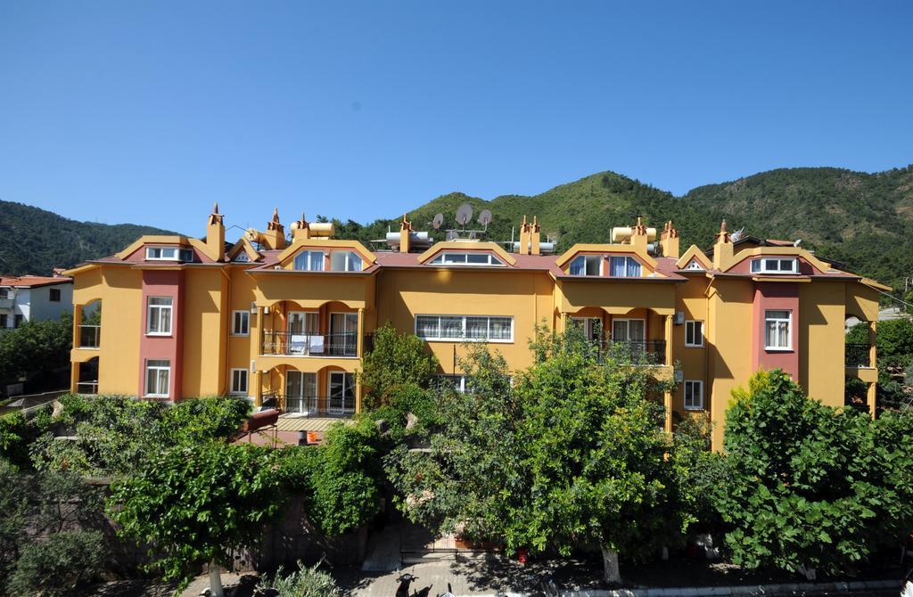 Kleopatra Apartments Icmeler 말마리스 외부 사진